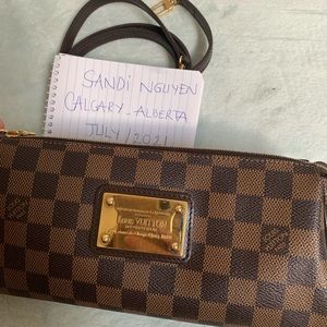 Authentic LV Eva bag in excellent condition